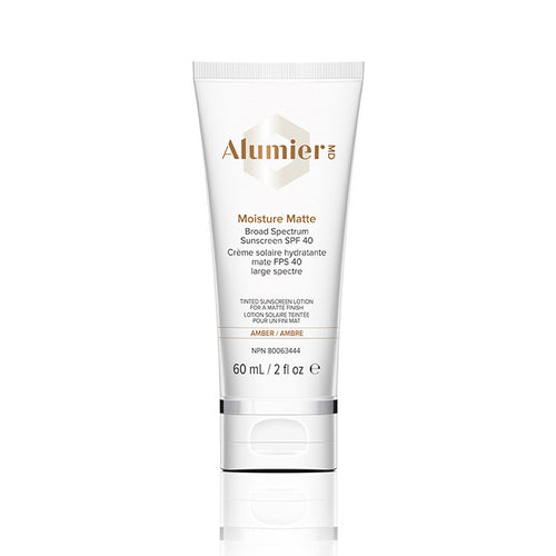 Moisture Matte SPF 40 Amber